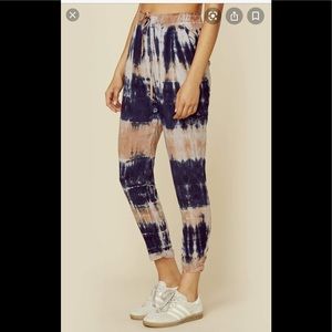 Lena Pant, tie dye, NWT